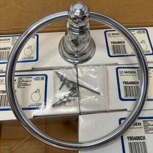 Moen Towel Ring in Chrome